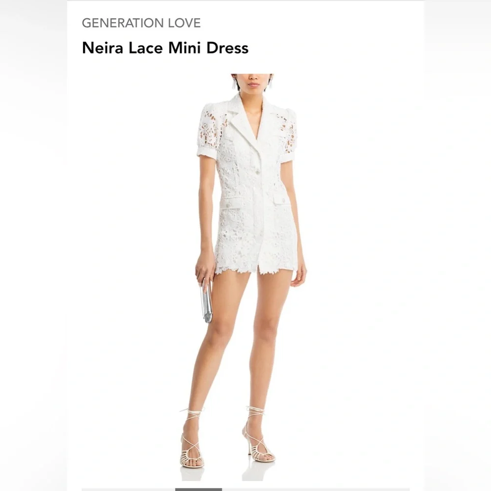 🤍 GENERATION LOVE NEIRA DRESS 🤍 - Picture 2 of 4